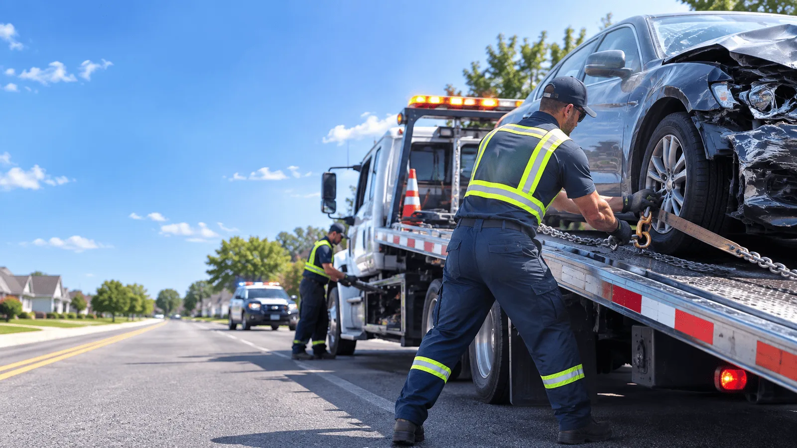 Accident Towing Service in Proctor, OK near me